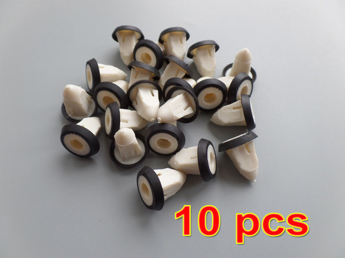 10x spreizmutter befestigung - 10x,