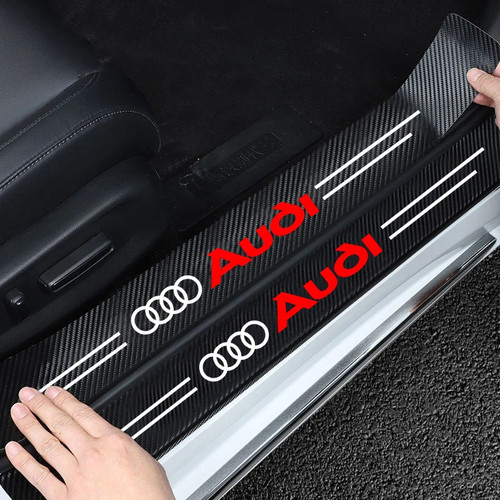 Audi carbon einstiegsleisten - carbon,