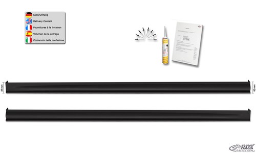 Rdx seitenschweller für - für, audi
