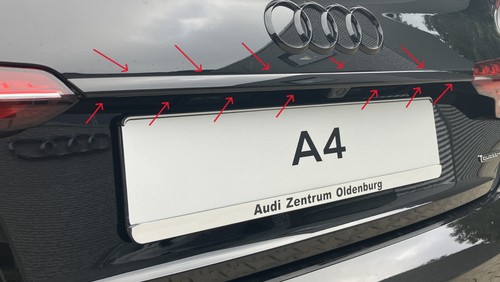 Original audi zierleiste - original, a4