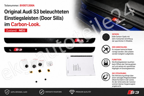 Audi line 8v - s-line, s3