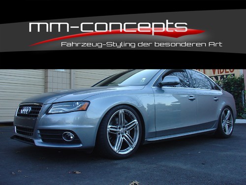 Seitenschweller für audi - für, a4