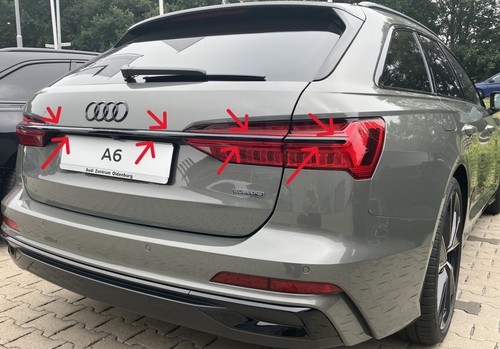 Original audi zierleisten - audi, a6
