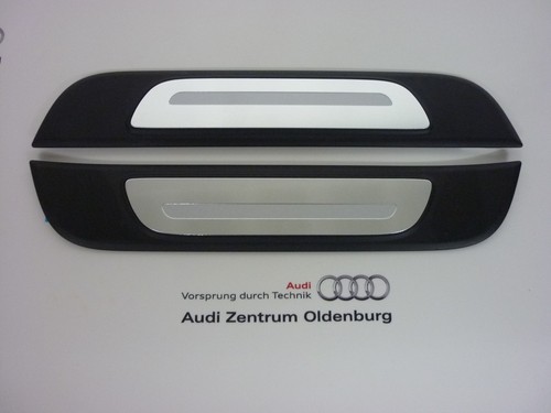 Original audi einstiegsleisten - original,