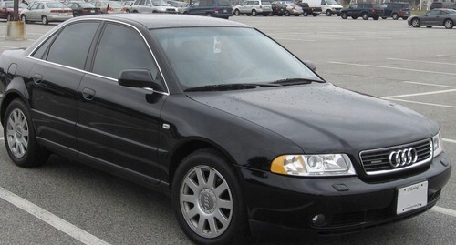 Audi limousine - audi,